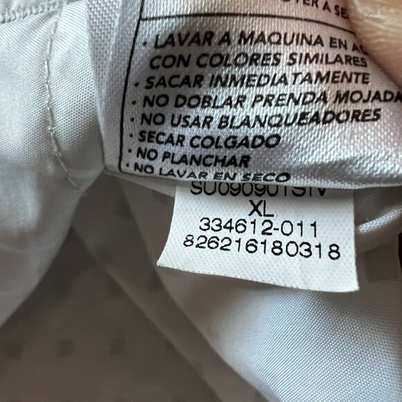 Vintage Nike Sportswear NSW Grid Print Windrunner Jacket Black Red Men’s XL - Picture 4 of 6